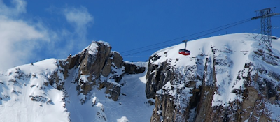 Trois (vieux) hommes à ski