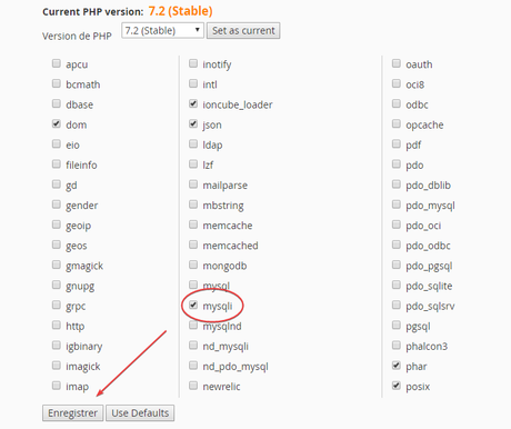 Comment résoudre le problème de connexion MySQL dans WordPress après avoir activé PHP 7.2 Comment résoudre le problème de connexion MySQL dans WordPress après avoir activé PHP 7.2