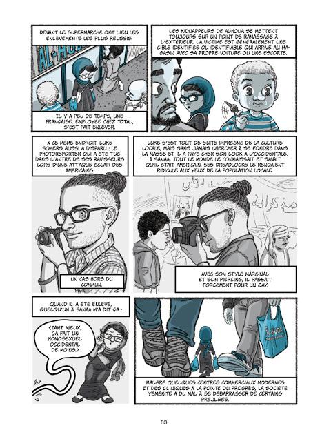 L'épouse Yéménite aux édtions Des Ronds dans l'O page 83 L'épouse Yéménite aux édtions Des Ronds dans l'O page 83