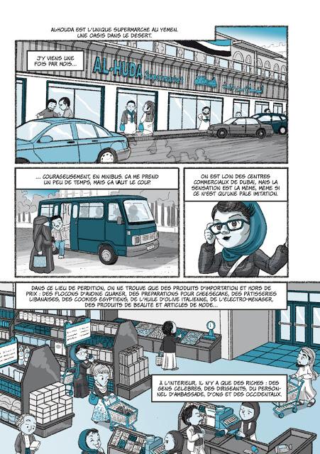 L'épouse Yéménite aux édtions Des Ronds dans l'O page 82 L'épouse Yéménite aux édtions Des Ronds dans l'O page 82