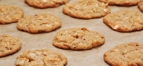 RECETTE Cookies moelleux et croustillants