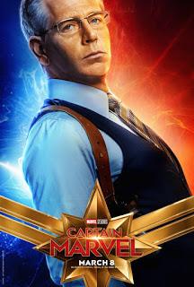 Captain Marvel : Posters Personnages !