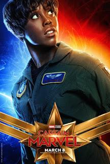 Captain Marvel : Posters Personnages !