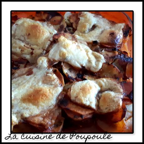 Gratin de pomme de terre et viande hachée Gratin de pomme de terre et viande hachée