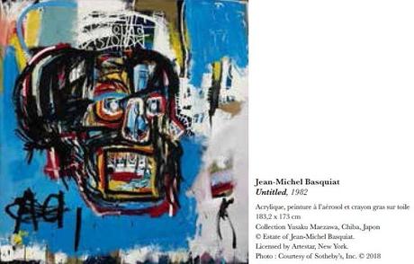 Jean-Michel Basquiat, l’enfant radieux aux pieds nus (jusqu’au 21 janvier 2019)