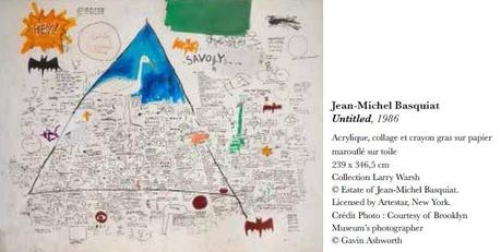 Jean-Michel Basquiat, l’enfant radieux aux pieds nus (jusqu’au 21 janvier 2019)