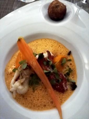 Demi-homard rôti © Gourmets&co Demi-homard rôti © Gourmets&co