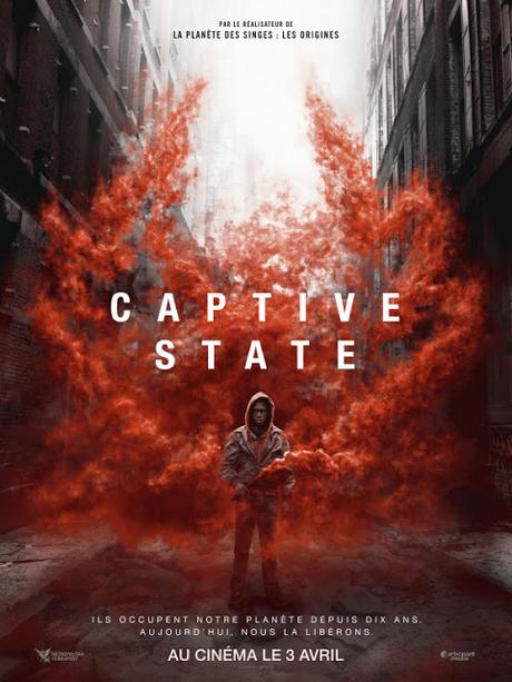 Nouvelle bande annonce VF pour Captive State de Rupert Wyatt
