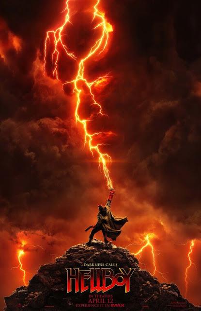 Nouvelles affiches US pour Hellboy de Neil Marshall