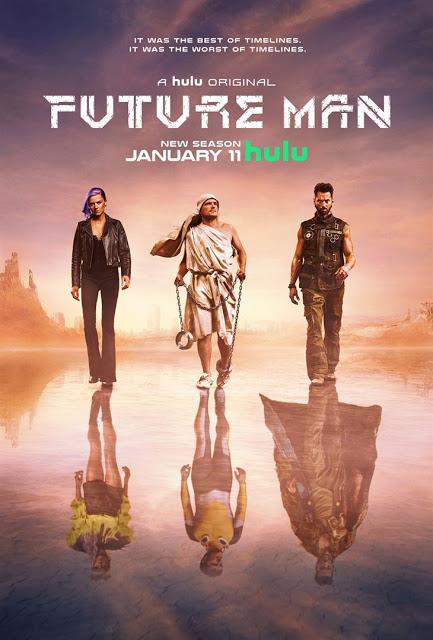 [FUCKING SERIES] : Future Man saison 2 : Un retour en demi-teinte