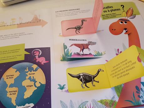 Bonjour la Planète - Bonjour les Dinosaures - Nouvelle collection L'encyclo des petiots illustrée par Fabien Ockto Lambert