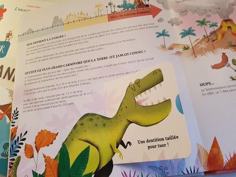 Bonjour la Planète - Bonjour les Dinosaures - Nouvelle collection L'encyclo des petiots illustrée par Fabien Ockto Lambert