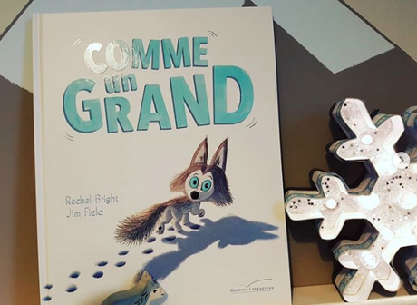 INSTA REVIEW : Comme un grand de Rachel Bright et Jim Field ♥ ♥ ♥