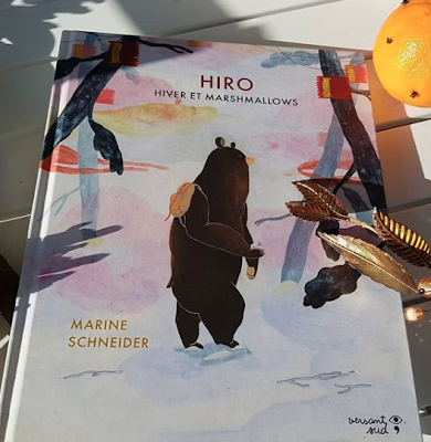 INSTA REVIEW : Hiro Hiver et marshmallows de Marine Schneider