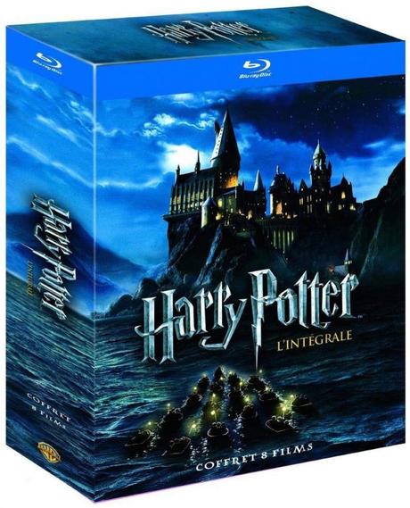Le coffret DVD et Blu-ray Harry Potter – l’intégrale des 8 films
