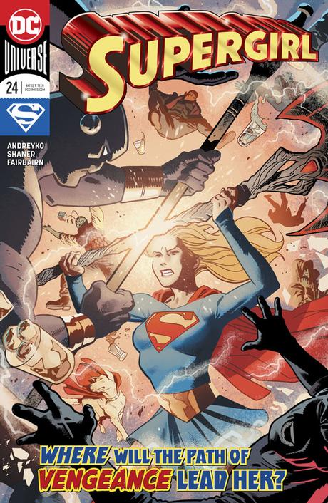 Les 5 meilleures séries du moment chez DC Comics