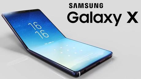 Le smartphone samsung galaxy X sera le premier smartphone pliable !