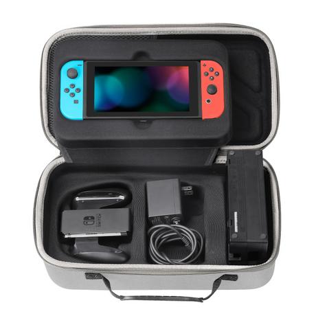 La valise de transport pour Moko est parfaite pour le transport de votre Nintendo Switch et de tous ses accessoires