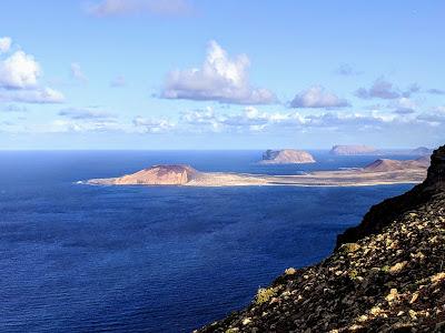 Lanzarote : vers les falaises de Haria