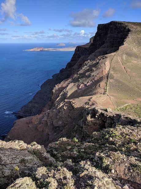 Lanzarote : vers les falaises de Haria