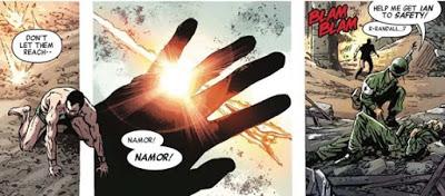 THE INVADERS #1 : TOUS CONTRE NAMOR?