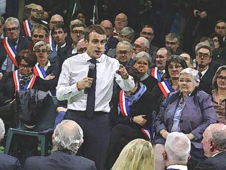 L’incroyable prestation d’Emmanuel Macron à Grand-Bourgtheroulde