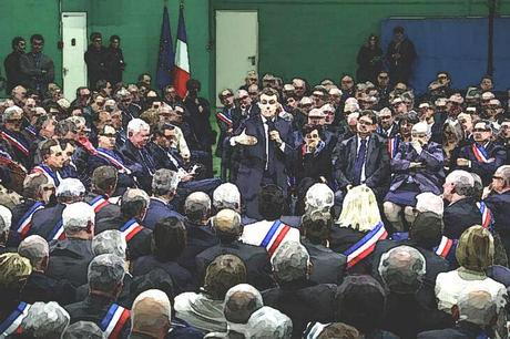 L’incroyable prestation d’Emmanuel Macron à Grand-Bourgtheroulde