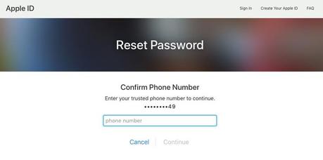 Comment réinitialiser un mot de passe identifiant Apple oublié ?
