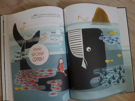 Feuilletage d'albums #78 : nouveautés Thème MER/OCEAN : Incroyables abysses - Pleine Mer - Bulles Bestiaire imaginaire de la mer