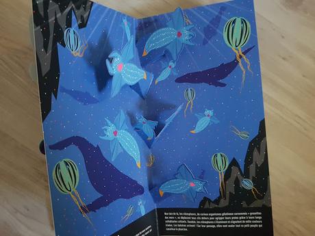 Feuilletage d'albums #78 : nouveautés Thème MER/OCEAN : Incroyables abysses - Pleine Mer - Bulles Bestiaire imaginaire de la mer