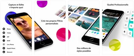 App du jour : infltr – infinités de filtres (iPhone & iPad – gratuit) App du jour : infltr – infinités de filtres (iPhone & iPad – gratuit)