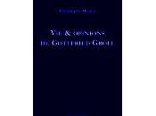 (Note lecture), Christophe Manon, opinions Gottfried Gröll,, Gérard Cartier