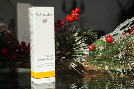 Masque restructurant Dr Hauschka Dr Hauschka : l'excellence, naturellement