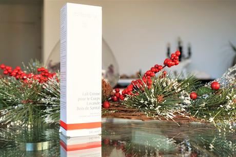 Lait Crème pour le corps Lavande et Bois de Santal Dr Hauschka : l'excellence, naturellement