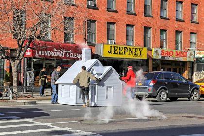 Maisonnette chauffée de Mark Reigelman Maisonnette chauffée de Mark Reigelman