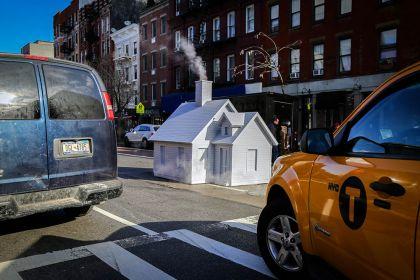 Maisonnette chauffée de Mark Reigelman Maisonnette chauffée de Mark Reigelman