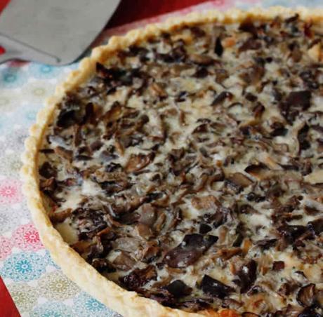 Feuilletée champignons au thermomix