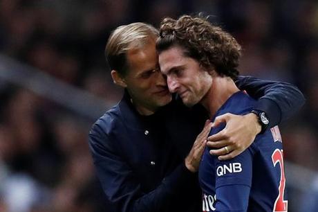 Rabiot avec la réserve, au grand dam de Tuchel