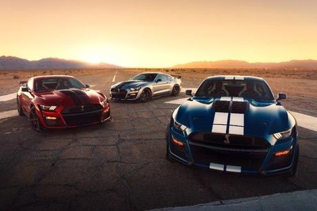 Shelby GT500 2020