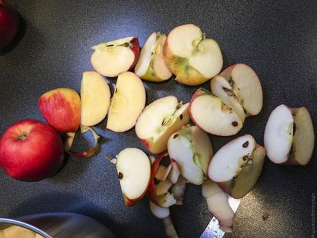 Le vrai luxe – Compote de pommes au yuzu frais