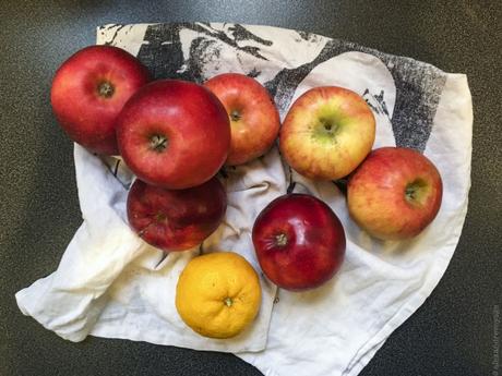 Le vrai luxe – Compote de pommes au yuzu frais