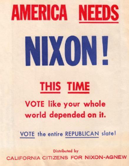 Richard Nixon (1) : la volonté au service de son ambition