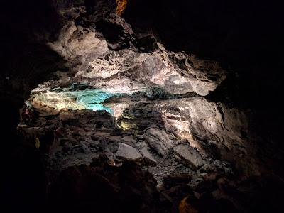 Lanzarote - Cueva de los verdes
