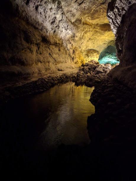 Lanzarote - Cueva de los verdes