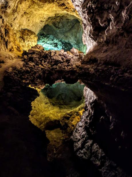 Lanzarote - Cueva de los verdes