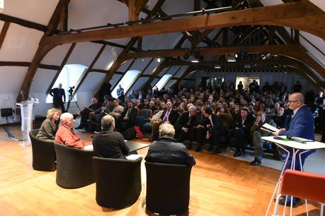 #Normandie #Patrimoine - Première rencontre régionale du Parler Normand  :  Hervé Morin annonce un Plan régional pour la sauvegarde et la valorisation de la langue normande !