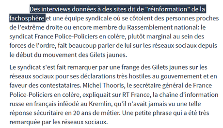 #acab chez les #GiletsJaunes : @francepolice (« apolitiques » Mais) #acab chez les #GiletsJaunes : @francepolice (« apolitiques » Mais)