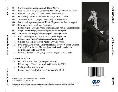 Un disque pour rendre hommage à Héctor Negro [Disques & Livres]
