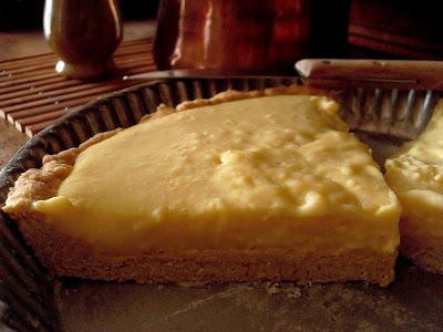 Tarte au citron (Vegan)