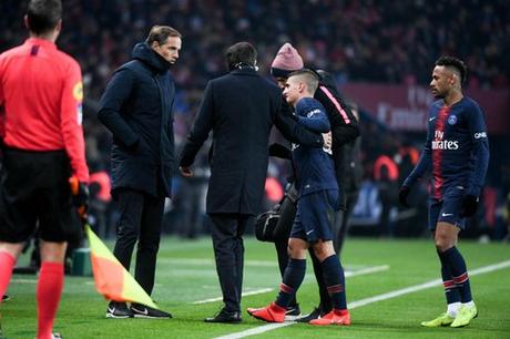 Verratti, ça tombe mal ! Verratti, ça tombe mal !